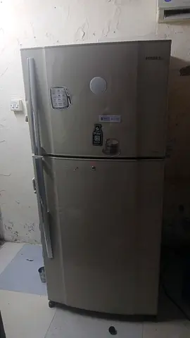 Used double-door Samsung refrigerator - good working condition