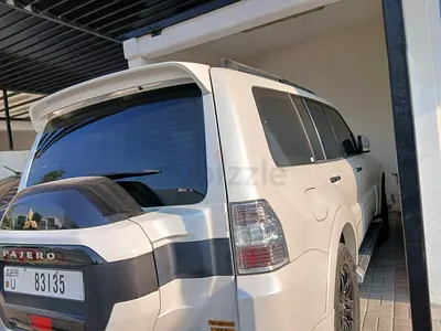 2020 Mitsubishi Pajero GLS GCC Specs