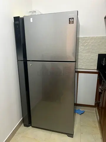 Hitachi 715L Inverter Double Door Refrigerator – Premium Silver