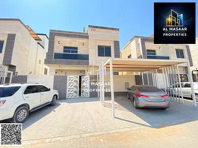 Villa for Rent in Al Yasmeen, Ajman A spacious and well-designed villa offering comfortable family living across two floors plus a rooftop. Property