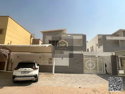 Luxury 5,000 Sq.ft Villa for Sale in Al Mowaihat 1, Ajman | Ground + 1st Floor | Opposite Mosque & 3 Mins to E311 | AED 2,200,000 All-Inclusive An ex