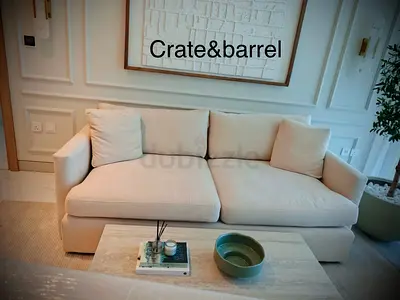 Selling crate&barrel sofa