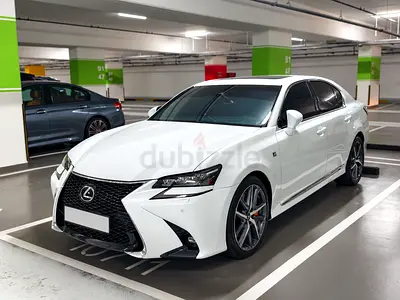 Lexus GS 350 F Sport | 2017 | GCC Specs | Al Futtaim