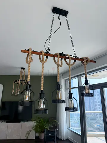 Chanderlier with bulbs