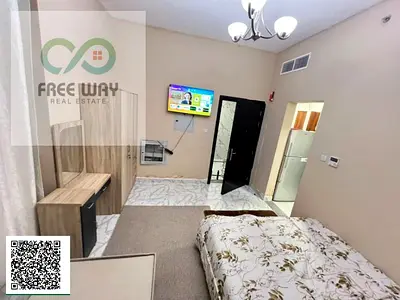 Furnished studio for monthly rent in Al-Rashidiya 3