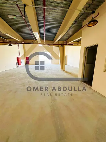 Wearhouse available for Rent with Mezzanine •Office • Ready to move • 3400 Sqft Al Sajaa Industrial Sharjah