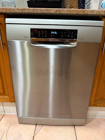 Bosch series 6 Freestanding Dishwasher, SMS6HMI27M,13 Place Settings,7 Programs, German Engineering,