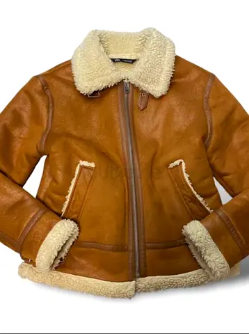 Zara Shearling Jacket