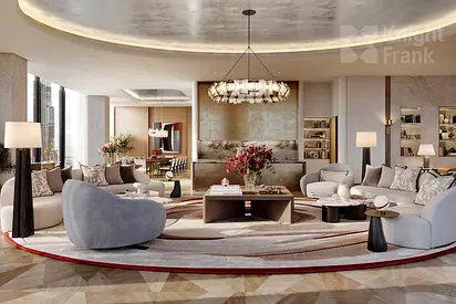 Luxury 3BR Penthouse | Burj Khalifa View | Baccarat