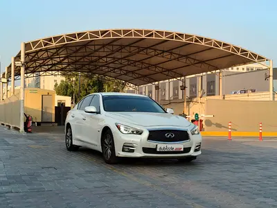 AED 663/month | 2017 Infiniti Q50 | GCC Specs | Ref#529812