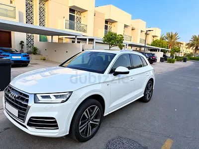 2020 Audi Q5 45 TFSI Quattro S line GCC | 62,800 km | Al Nabooda History + 2 Free Services