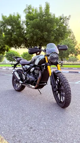 2024 Triumph Scrambler 400 X