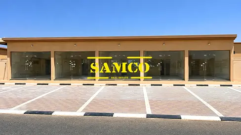 ROAD FACING GROCERY/SALOON/ CAFETERIA/PHARMACY/ CLINIC SHOP SPACE AVAILABLE FOR RENT IN AL QUOZ