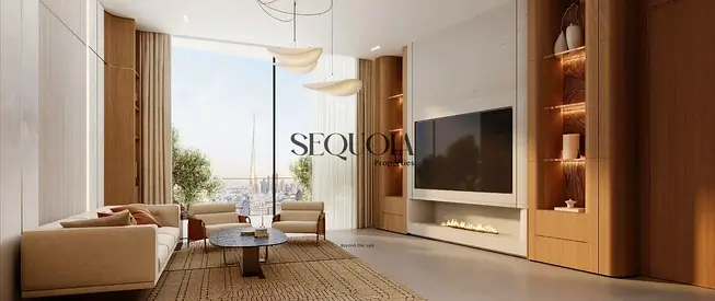 سكاي لاين فيو 1 غرفة نوم | بن غاطي سكاي فليم 1 | شقة مفروشة