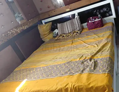 King size bed frame with brand new mattress from Danube home with 10 year warrenty still in origina