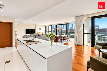 Fully Furnished | 3+Maid | Skyline View