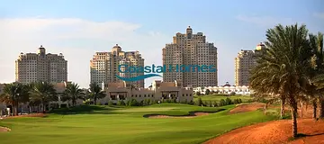 Furnished Studio | Royal Breeze | Golf View