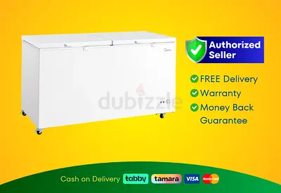 Midea 698L Chest Freezer, 
 ● Brand New | Warranty | FREE Delivery | SHJ7516