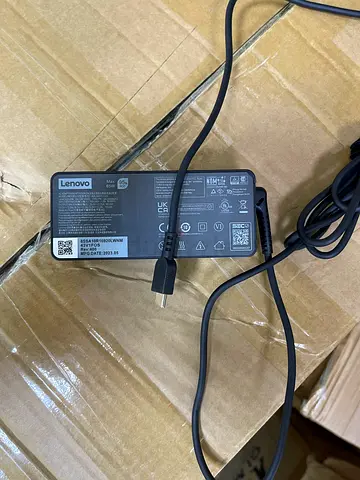 Lenovo type c 65W original charger