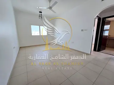 One-bedroom apartment with a living room available for annual rent in Al Qulai'ah; features high-end finishing, central air conditioning, central gas,