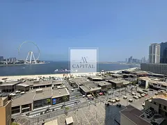 Full Sea View | Fully furnished | 3BR + Maid