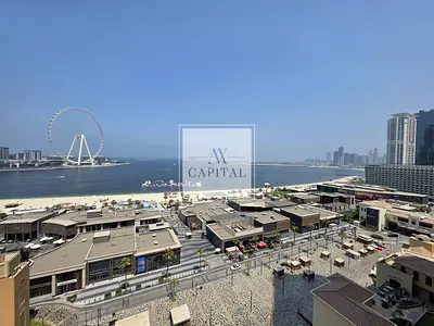 Full Sea View | Fully furnished | 3BR + Maid