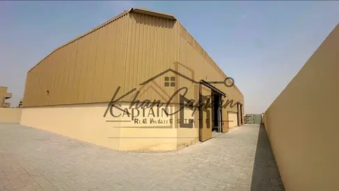 🔥🏭 SUPER HOT CORNER WAREHOUSE IN SAJJA | 190 KW ELECTRICITY | AED 250K 🏭🔥