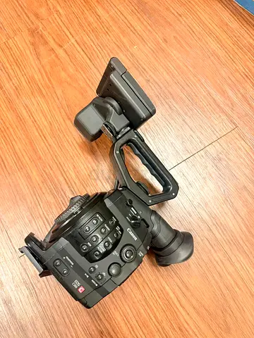 Canon professional digital camcorder - used, good condition