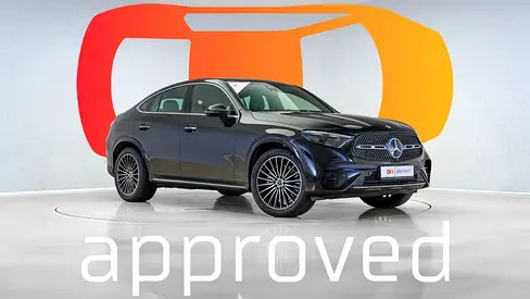 2025 Mercedes-Benz GLC 200 4Matic Coupe | GCC | Mercedes-Benz EMC Active Warranty June 2030