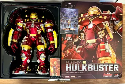Hulk Buster Action figure Brand New