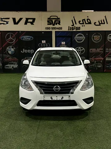 NISSAN SUNY / 2024 / GCC / IN PERFECT CONDITION