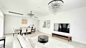 Furnished 2BR+Maid | Vacant | Pool View