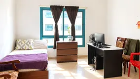 Master Bed Room Available for Kerala lady, Al Nahda 1 Close to Stadium Metro Station.