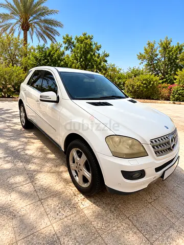 Mercedes-Benz M-Class ML 350 2007 GCC Specs