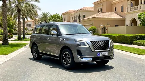 AED 3,039/m | 0 DP | Manufacturer Warranty | Service History | 30 Day Return | NISSAN PATROL 2024