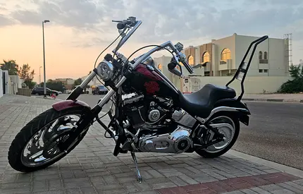 Harley Davidson Deuce Stage III