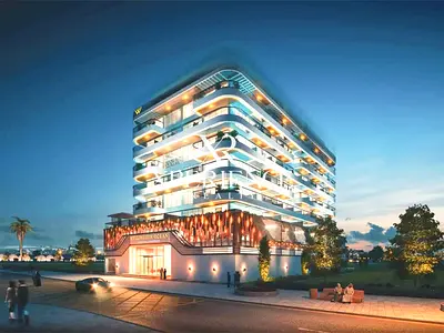 2 BHK+PLUNGE POOL +STUDY | PARTIAL OCEAN VIEW