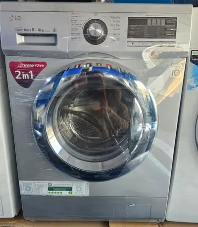 LG drict drive 8kg washer 4kg dryer combo 2.1 washing machine