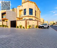 Stand Alone Brand-New Modern 6-Master-Bedroom Villa for Rent – Al Yasmeen
