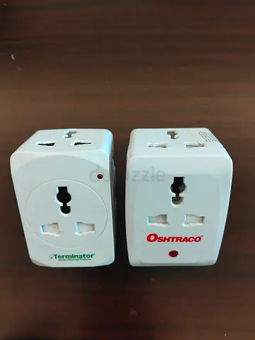 Oshhtraco and Terminator Universal Multi-Plug 2 Adapters