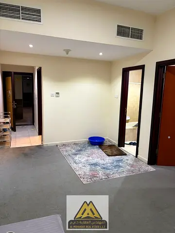 غرفة وصالة واسعة | مطبخ مغلق | باركن | جاهزة للسكن | جاردن سيتي عجمان | 25 ألف| تسهيلات في الدفعات