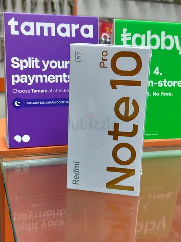 Redmi Note 10 Pro (sealed box) - new condition