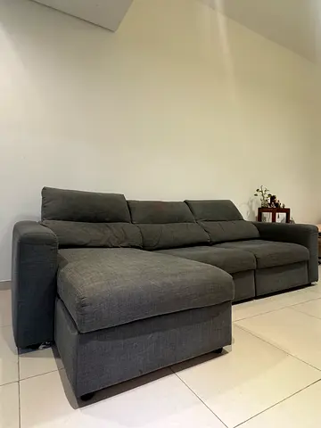 Brand new Grey L-shaped Modular Sofa — Good Condition