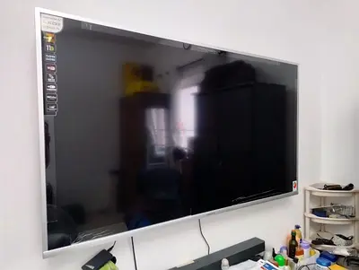 65-inch LED Smart TV - Good Working Condition, Wall-mounted
