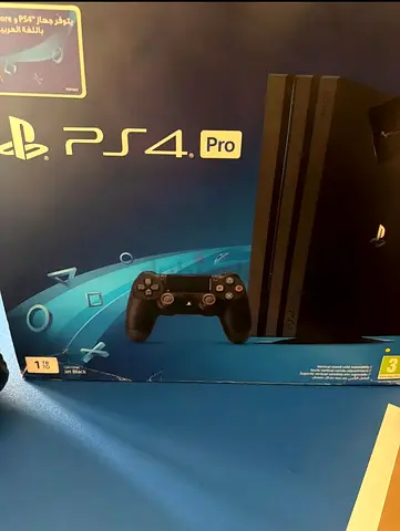Ps4 pro 1TB with Controllers and Games