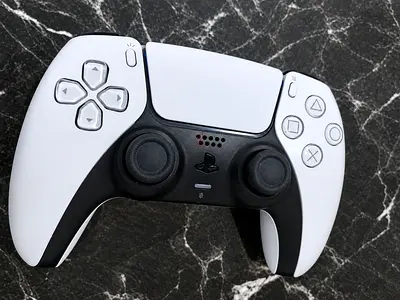 Sony PS5 DualSense Controller (White) - Good Condition