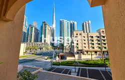 Burj View | Corner Unit | Closed Kitchen