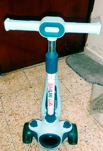 3-Wheel Kids Scooter 🛴