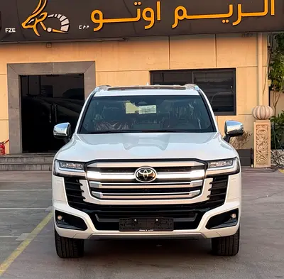 Toyota Land Cruiser VXR 2026 GCC Specs