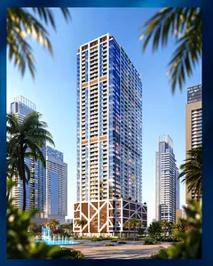 Fully furnished apartments 🛋️ Launch of "Lily Tower" at Tiger Downtown Ajman with 0% interest i